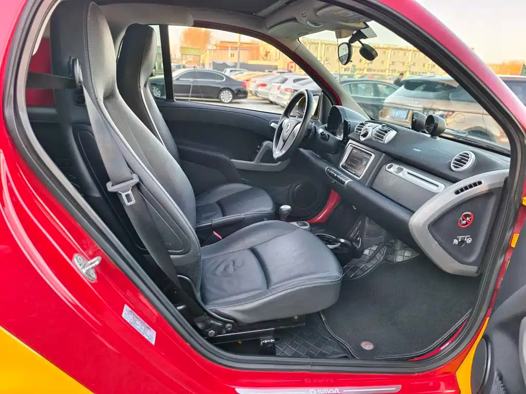 smart Fortwo 2015 — фото 11