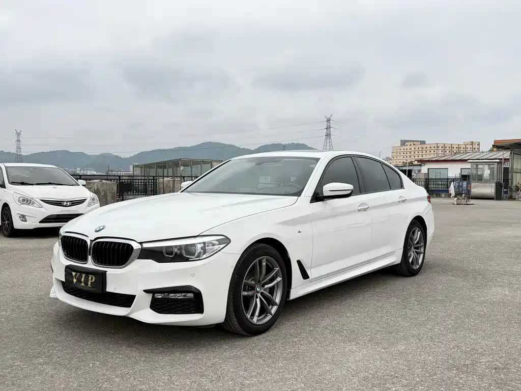 BMW 5 Series 2018 — фото 1