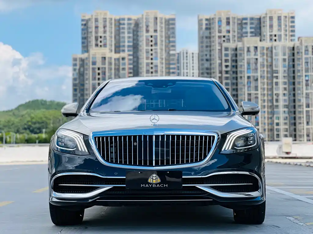 Mercedes-Benz Maybach S-Class 2019