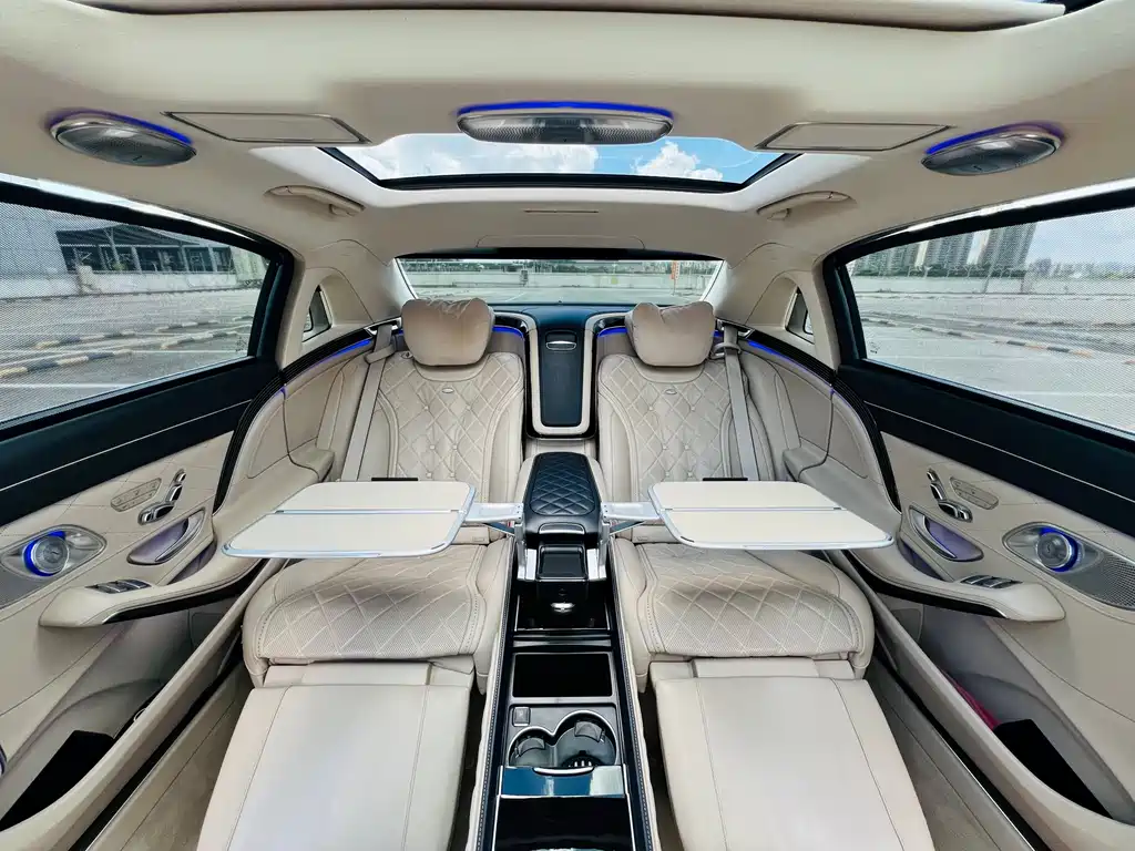 Mercedes-Benz Maybach S-Class 2019 — фото 10