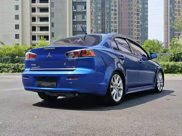 Mitsubishi Lancer EX 2010