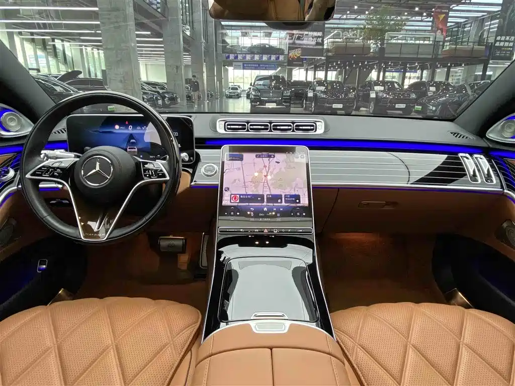 Mercedes-Benz S-Class 2023 — фото 11