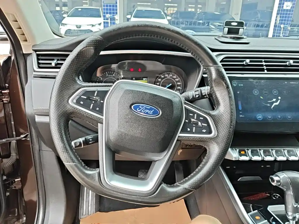 Ford Territory 2019 — фото 11