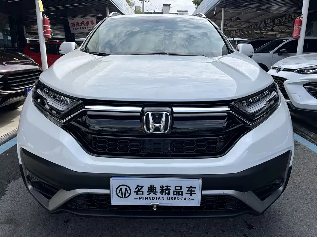 Honda CR-V 2022 — фото 2
