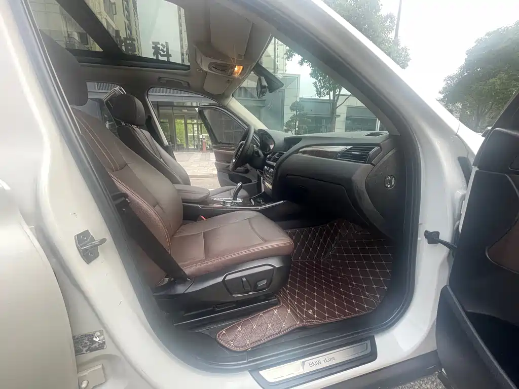 BMW X3 2015 — фото 11