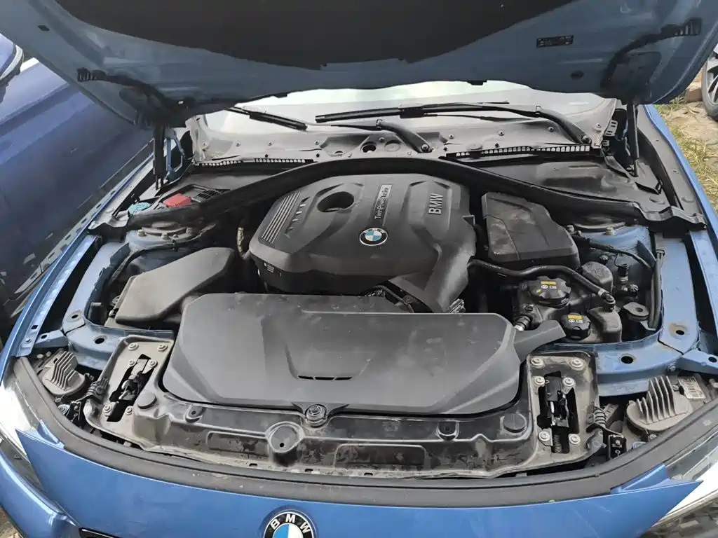 BMW 4 Series 2017 — фото 11