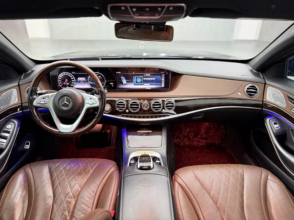 Mercedes-Benz S-Class 2017 — фото 8