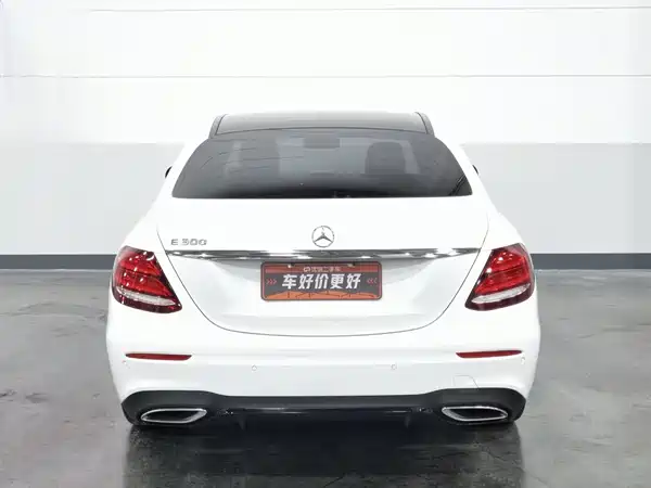 Mercedes-Benz E-Class 2018