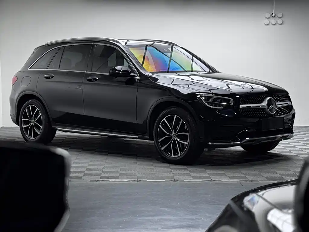 Mercedes-Benz GLC 2021 — фото 3