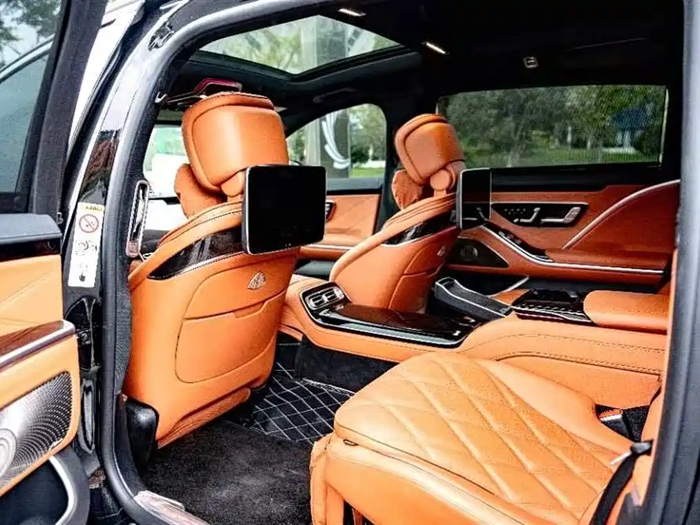 Mercedes-Benz S-Class 2023 — фото 3