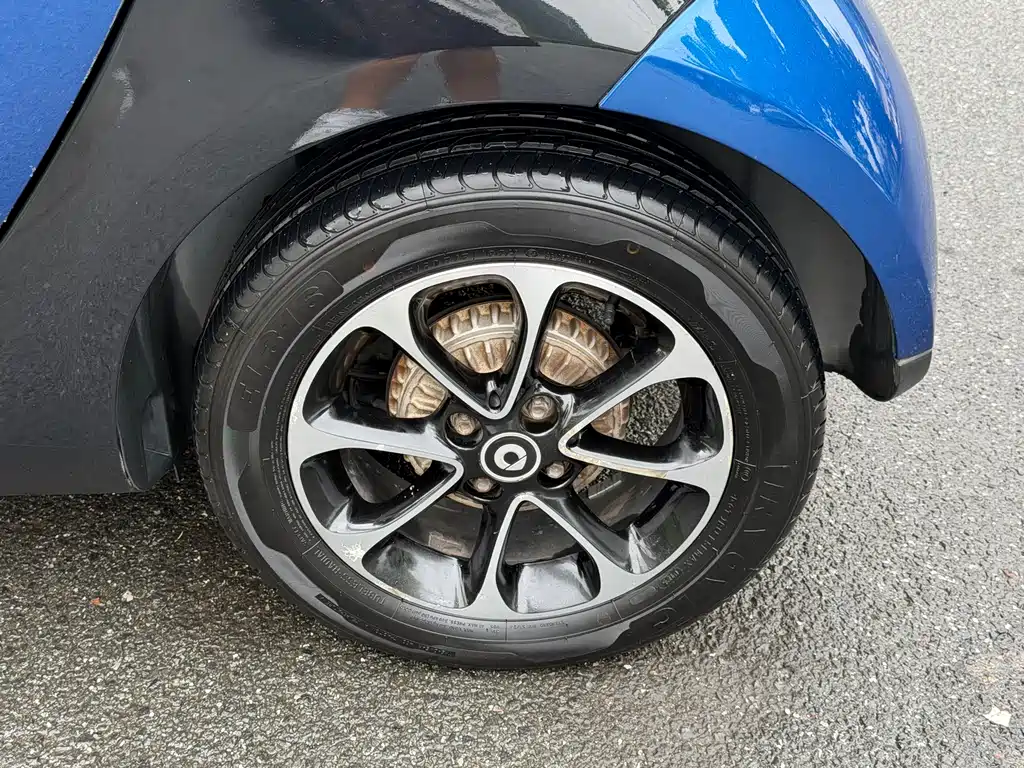smart Fortwo 2016