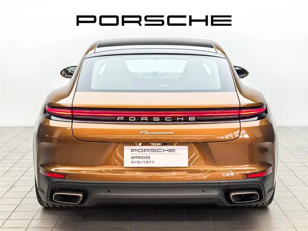 Porsche Panamera 2025 — фото 7