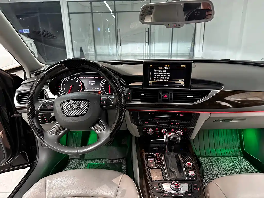 Audi A6L 2014 — фото 10