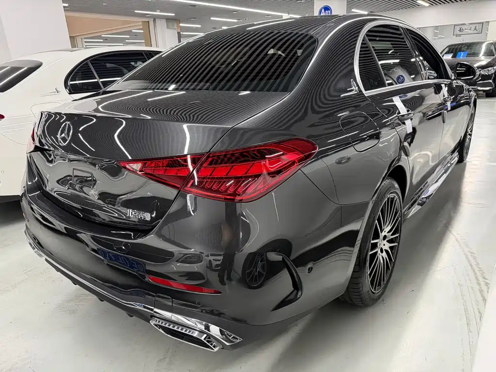 Mercedes-Benz C-Class 2022 — фото 14