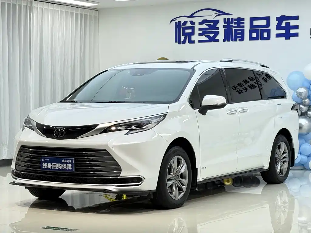 Toyota Sienna 2025 — фото 1