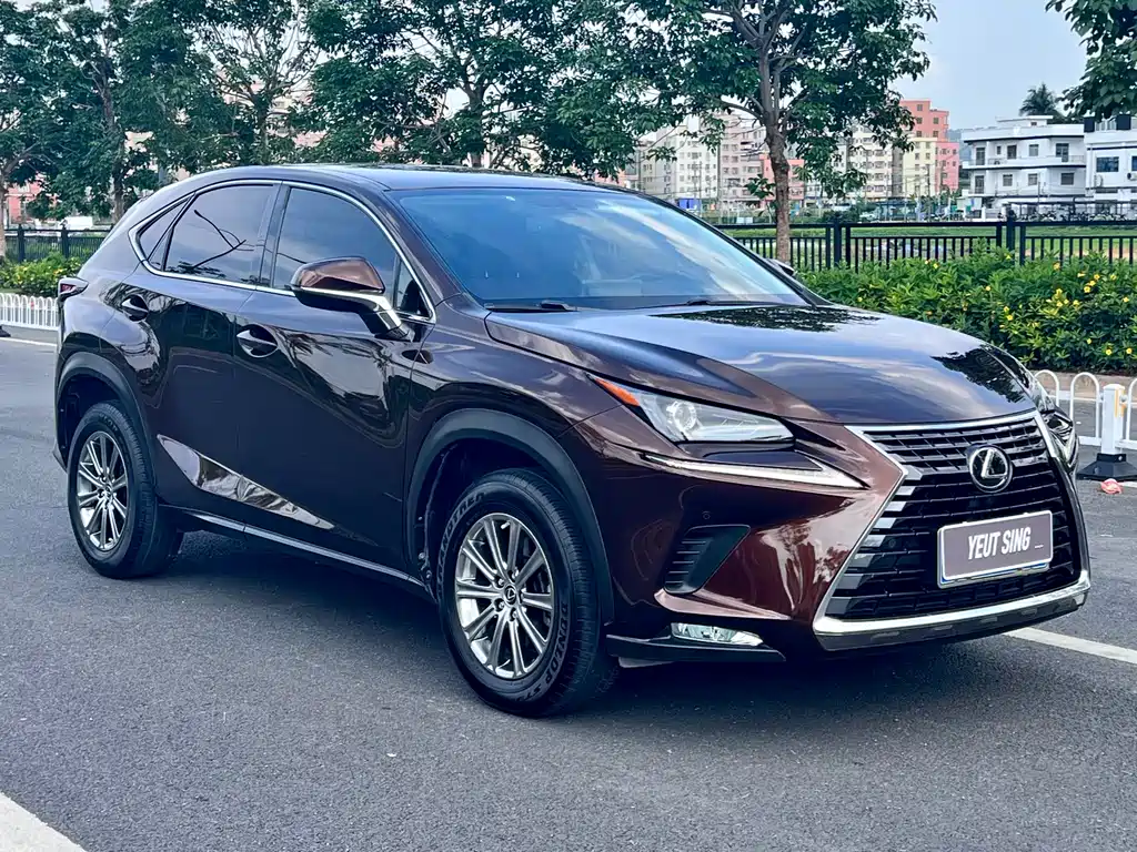 Lexus NX 2019 — фото 3