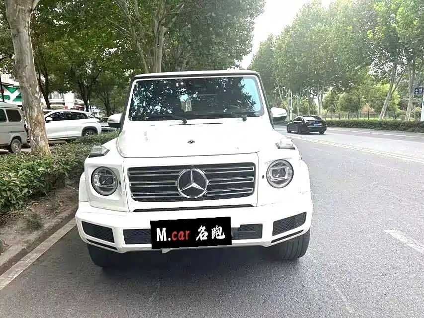 Mercedes-Benz G-Class 2020 — фото 2