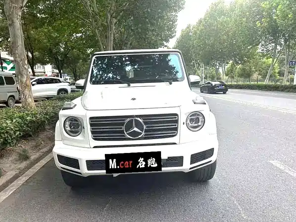 Mercedes-Benz G-Class 2020