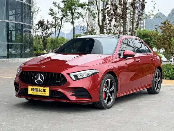 Mercedes-Benz A-Class 2022