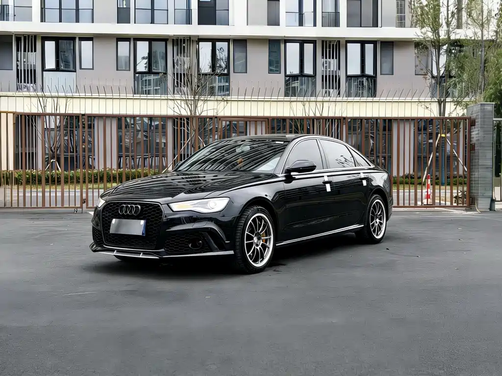 Audi A6L 2017 — фото 1