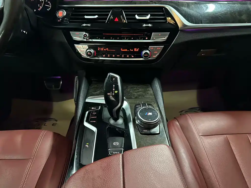 BMW 5 Series 2019 — фото 11