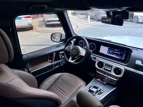 Mercedes-Benz G-Class 2020