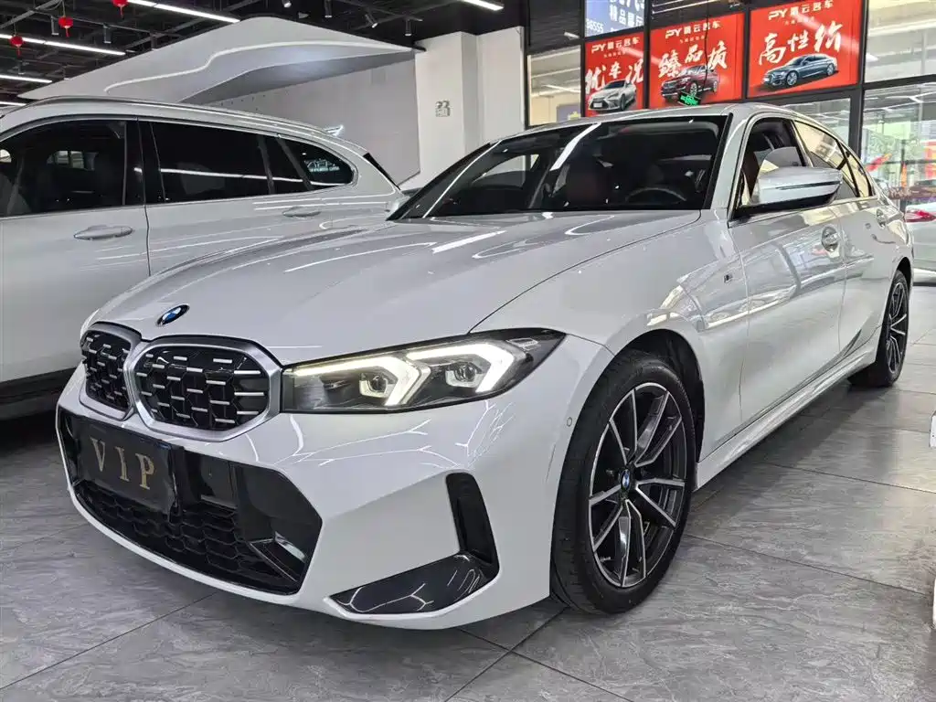 BMW 3 Series 2023 — фото 1
