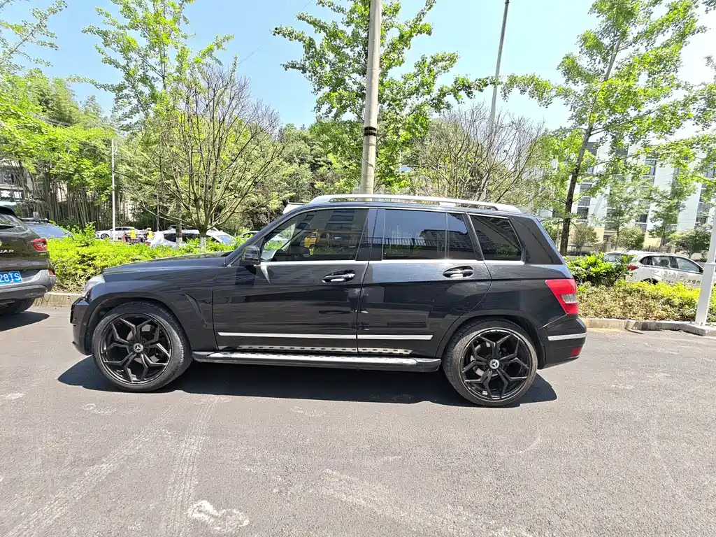 Mercedes-Benz GLK-Class 2011 — фото 12