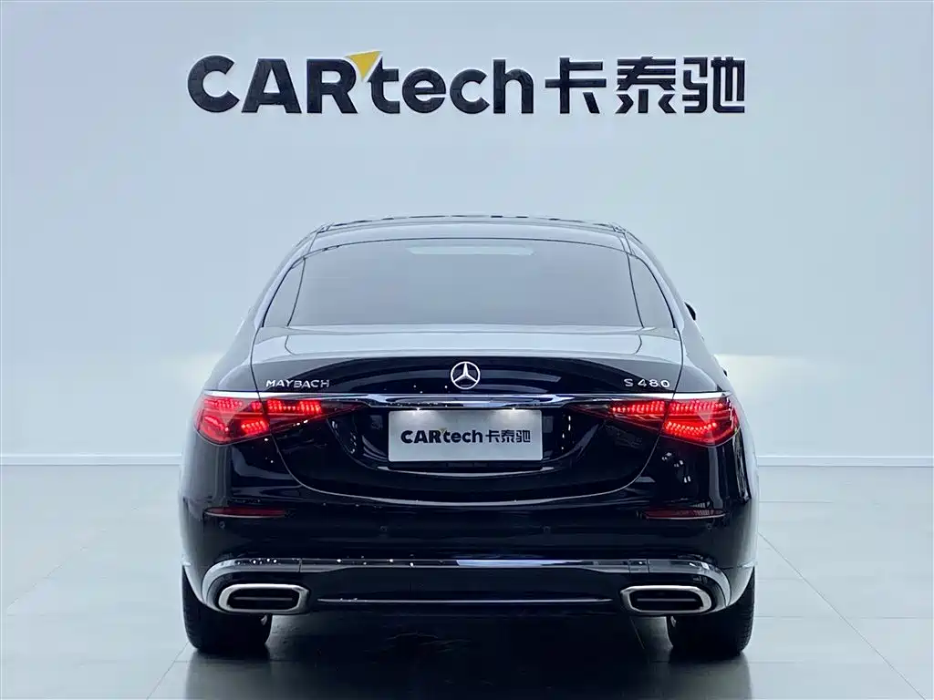 Mercedes-Benz S-Class 2024 — фото 4