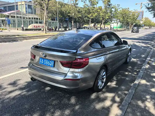 BMW 3 Series GT 2019