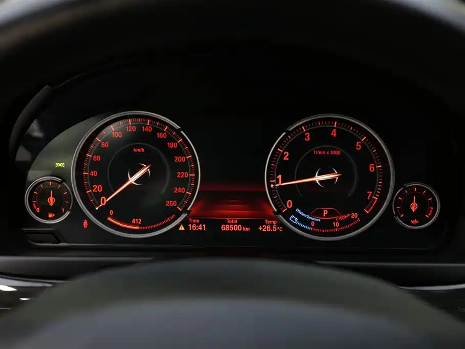 BMW 5 Series 2017 — фото 13