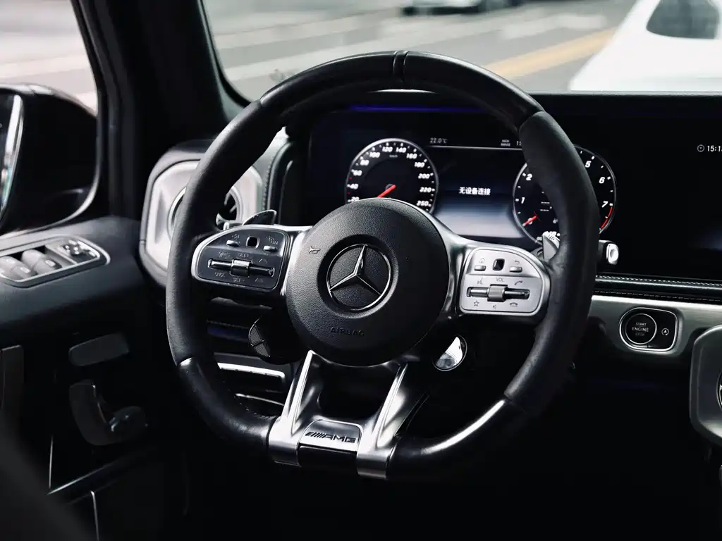 Mercedes-Benz G-Class AMG 2020 — фото 19