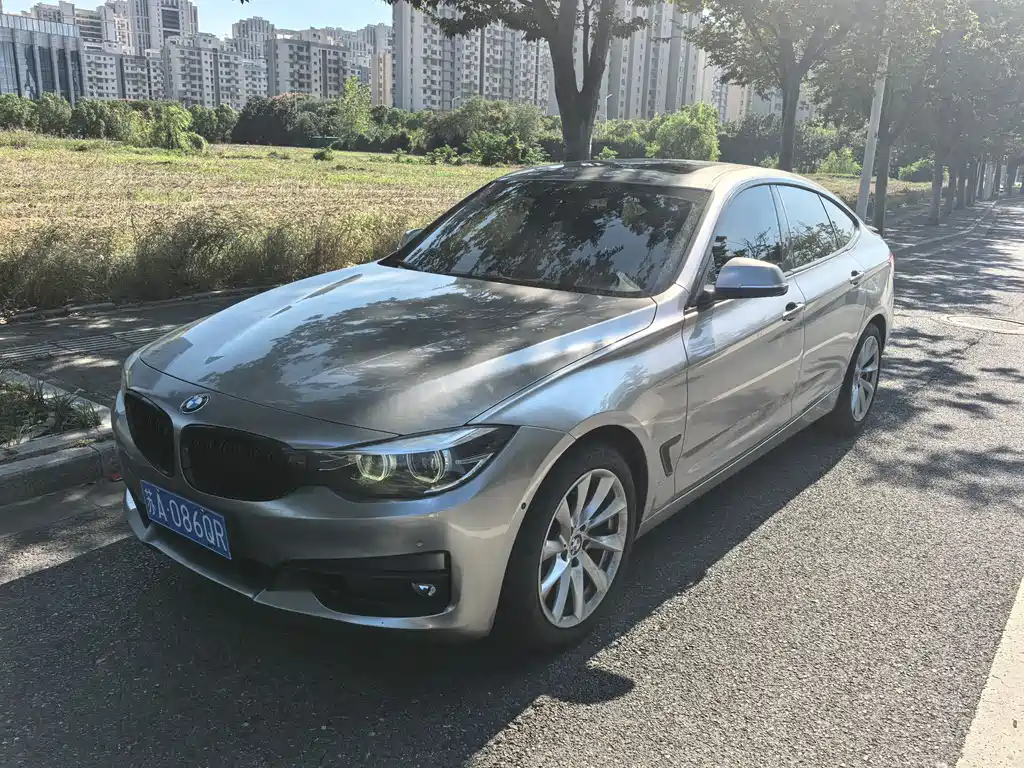 BMW 3 Series GT 2018 — фото 1