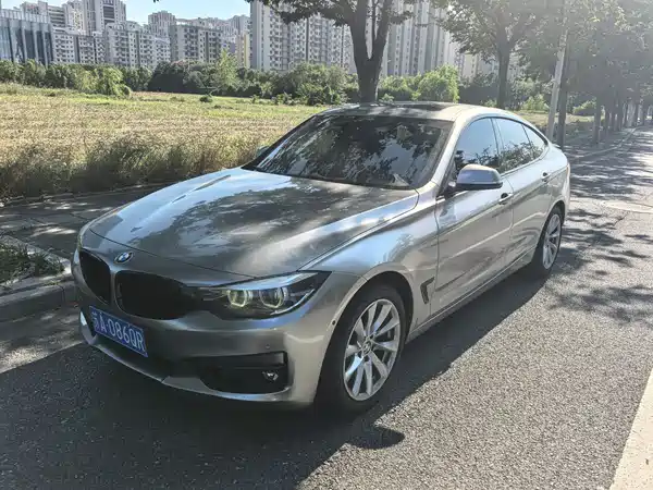 BMW 3 Series GT 2019