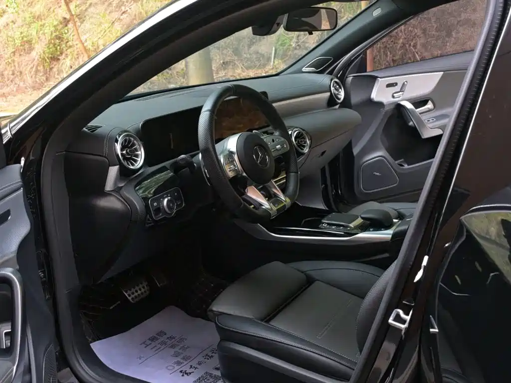 Mercedes-Benz A-Class AMG 2023 — фото 49