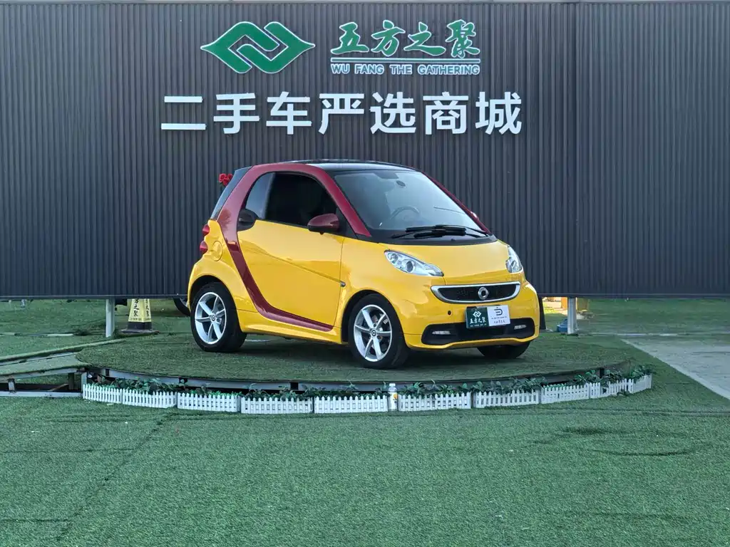 smart Fortwo 2015