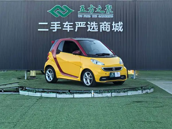smart fortwo 2015