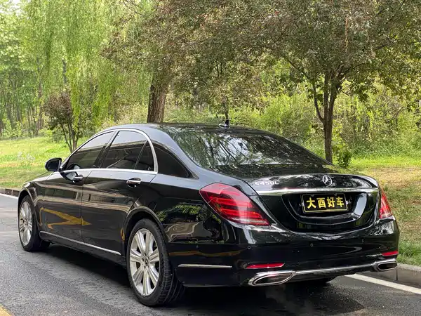 Mercedes-Benz S-Class 2019
