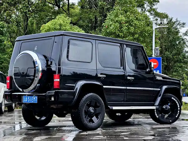 BAIC BJ80 2017