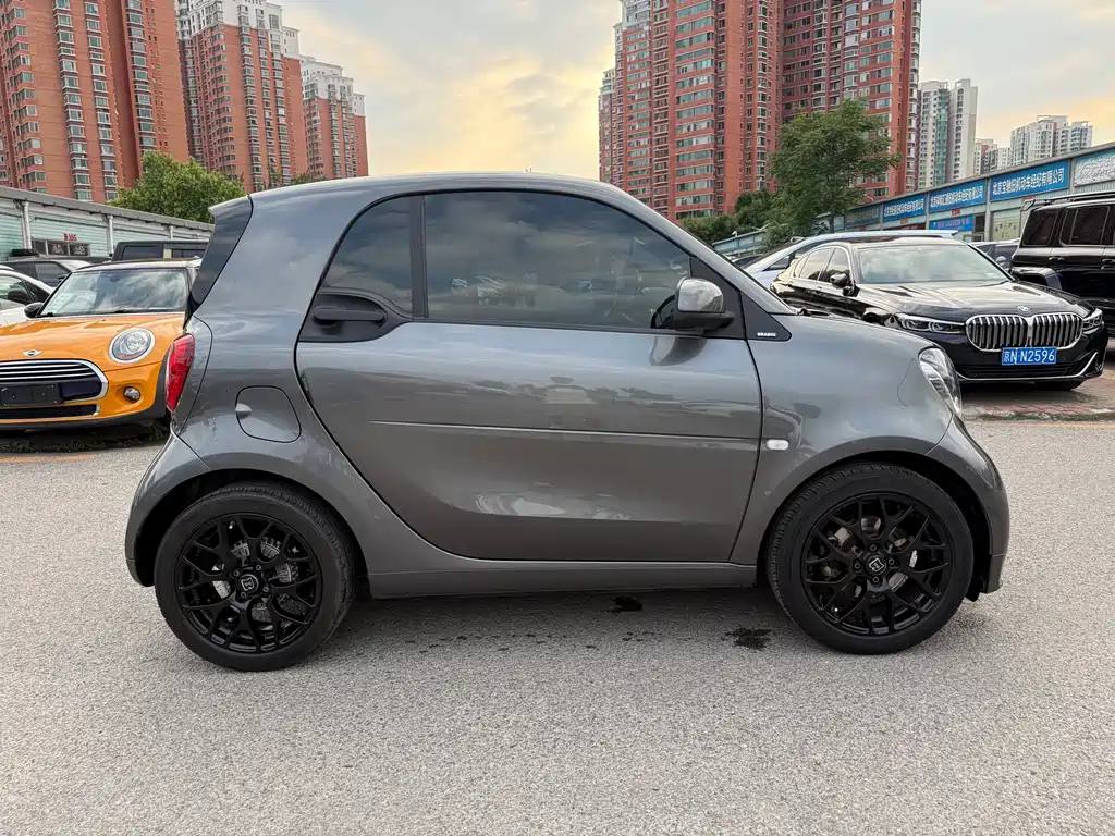 smart Fortwo 2018 — фото 4