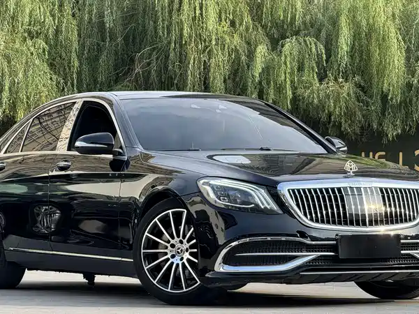 Mercedes-Benz S-Class 2015