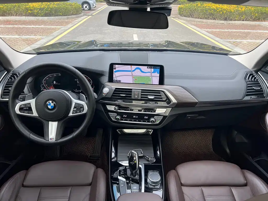BMW X3 2022 — фото 13