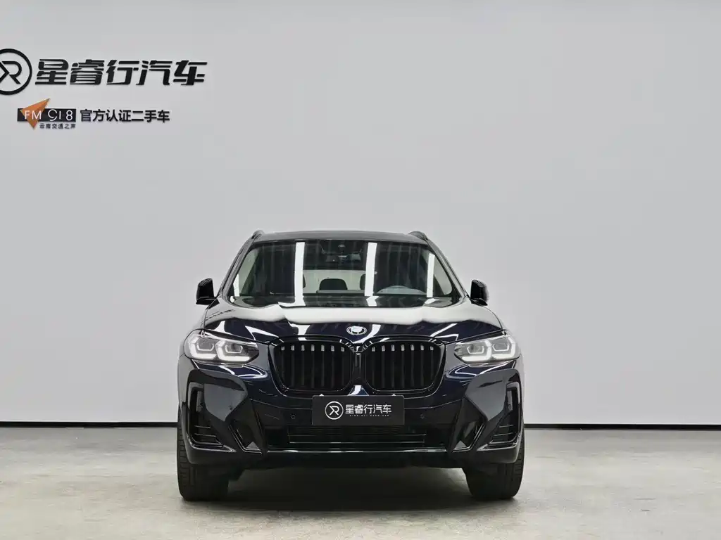 BMW X3 2022 — фото 2