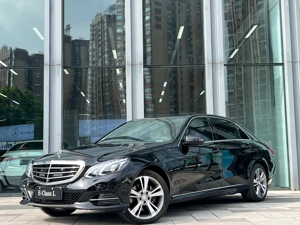 Mercedes-Benz E-Class 2014 — фото 1