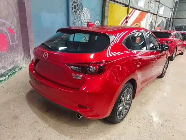 Mazda 3 Axela 2018
