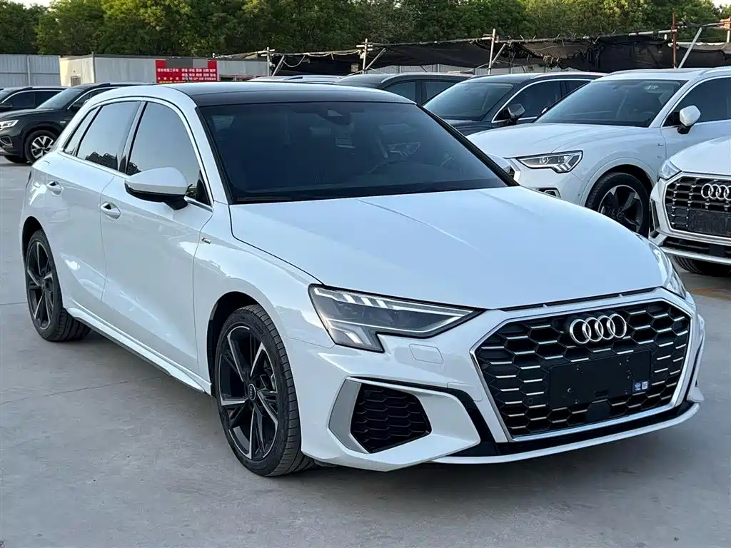 Audi A3 2022 — фото 3