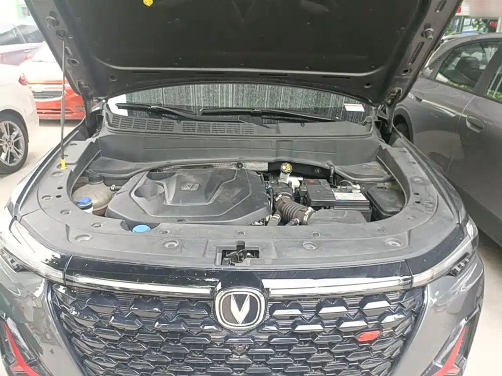 Changan CS35PLUS 2022 — фото 20