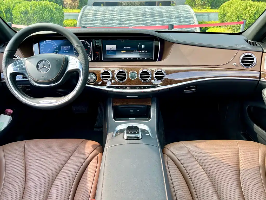 Mercedes-Benz S-Class 2016 — фото 8
