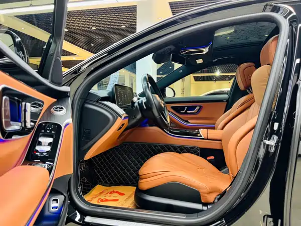 Mercedes-Benz S-Class 2022