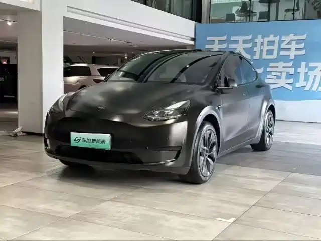 Tesla Model Y 2024 — фото 1